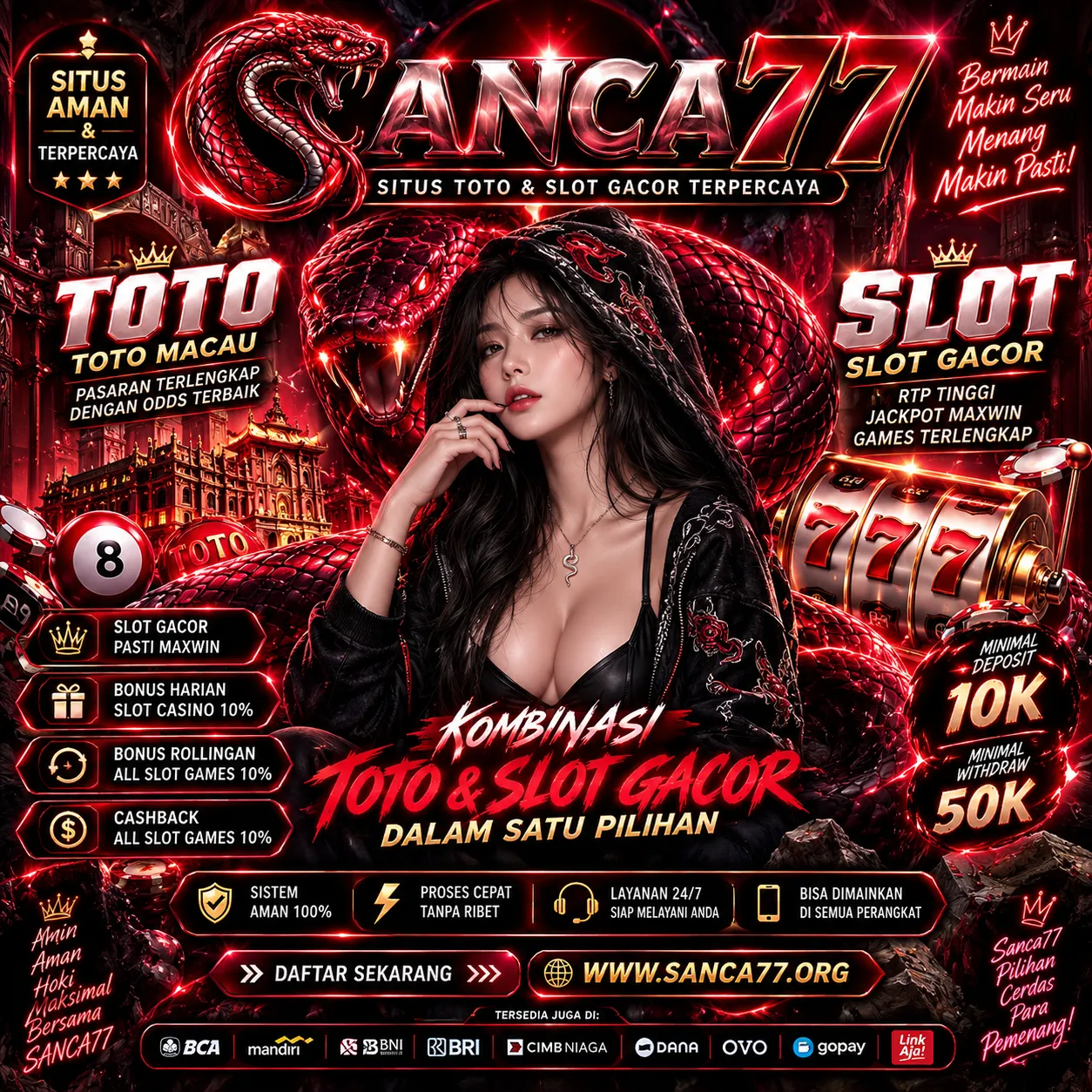 SANCA77 | Platform Layanan Hiburan Digital Resmi dengan Keamanan Sistem Terpadu & Prioritas Layanan