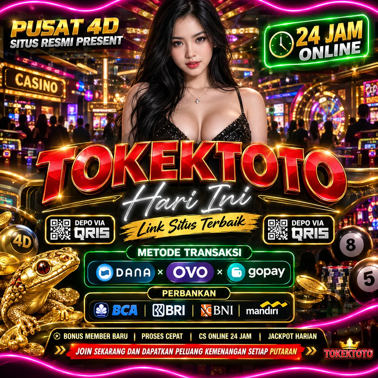 TOKEKTOTO