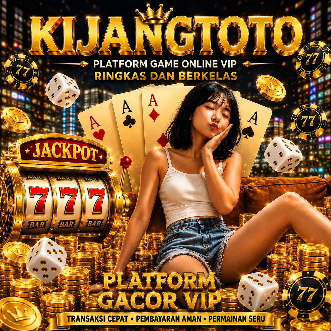 KIJANGTOTO: Platform Eksklusif Berkelas VIP & Akses Layanan Premium